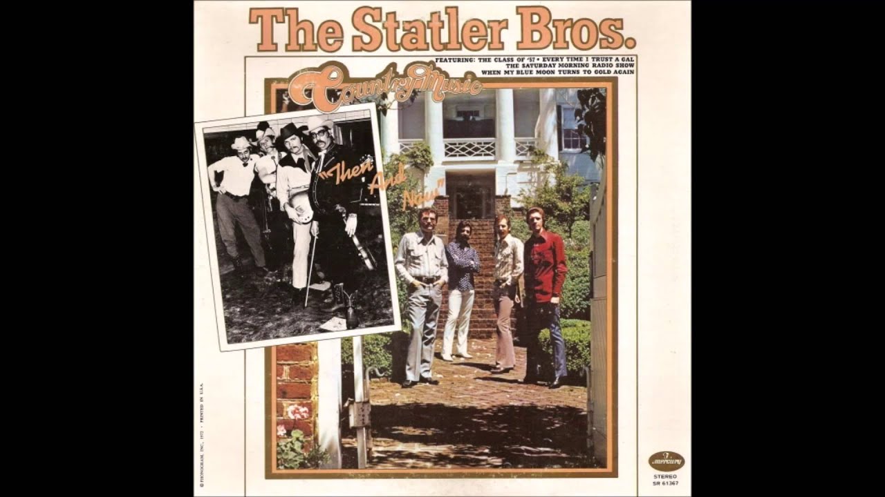 The Statler Brothers - No one will ever know