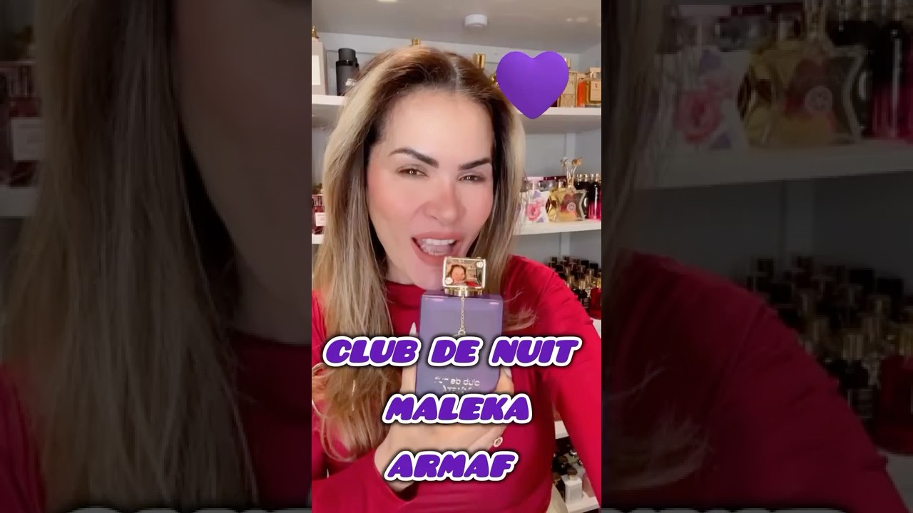 Maleka de la colecci&oacute;n Club de Nuit de Armaf perfumes Arabes
