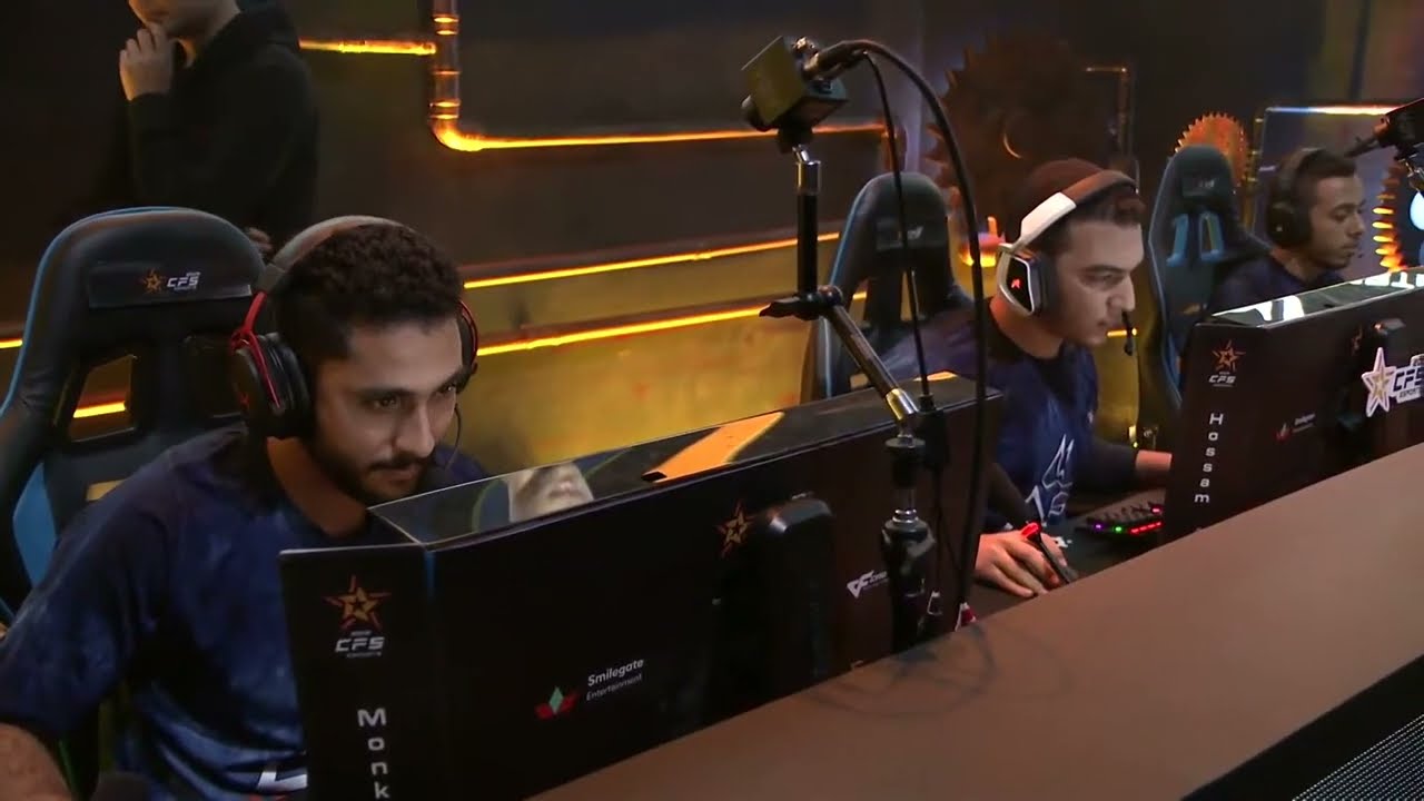 Crossfire Stars 2019 - All Gamers Huya vs Anubis Gaming [CLEANFEED VERSION]