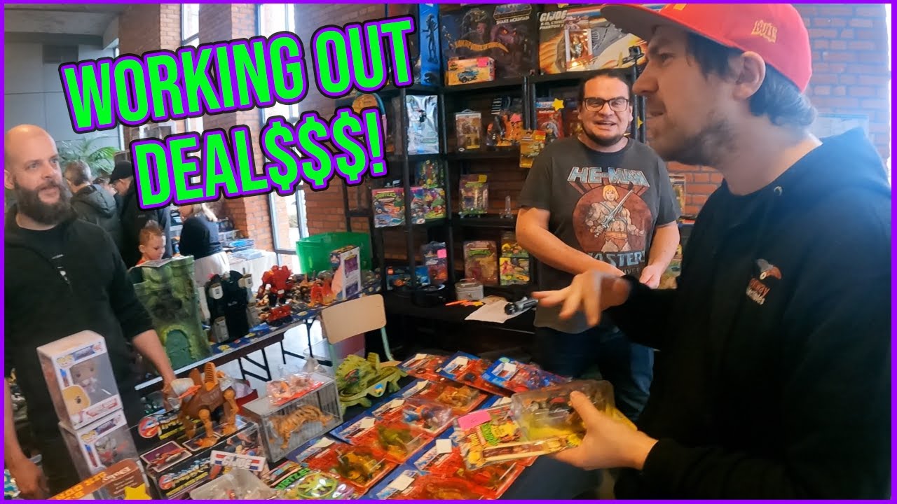 Выкуп детских игрушек на Glitchmania! В поисках игрушек: TMNT, Mighty Max, MOTU, Knock Off Toys