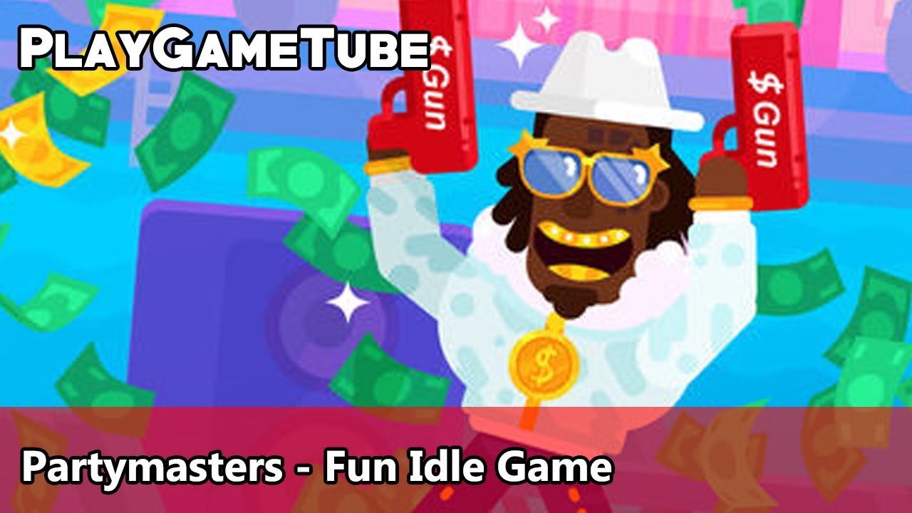Partymasters - Fun Idle Game - Playgendary