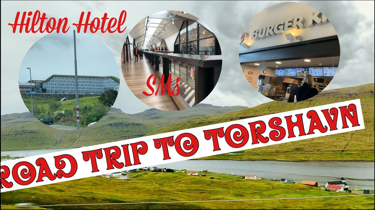 ROAD TRIP FROM RUNAVIK TO TORSHAVN|VLOG #2