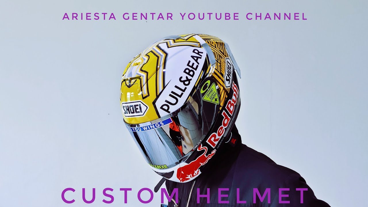 Helm INK CL-Max Custom SHOEI (Auto Ganteng)