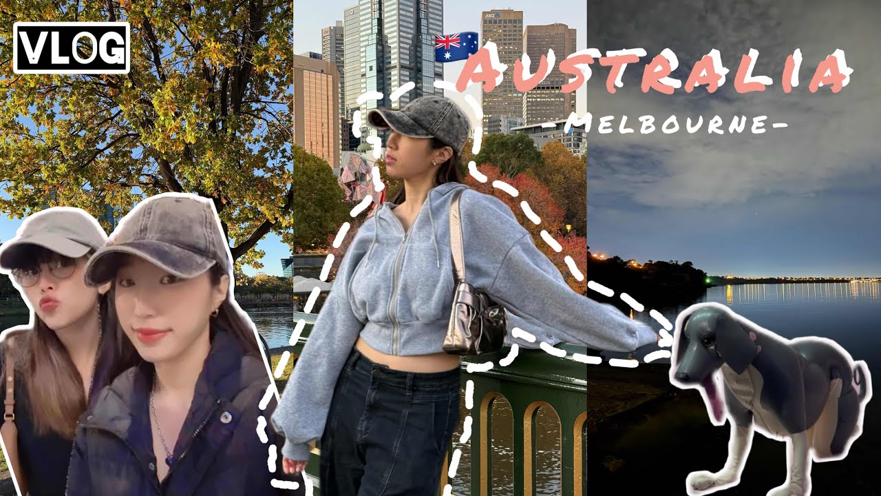 【澳洲 VLOG】見到好多朋友的一個月💖 一年一度的 RISING 墨爾本