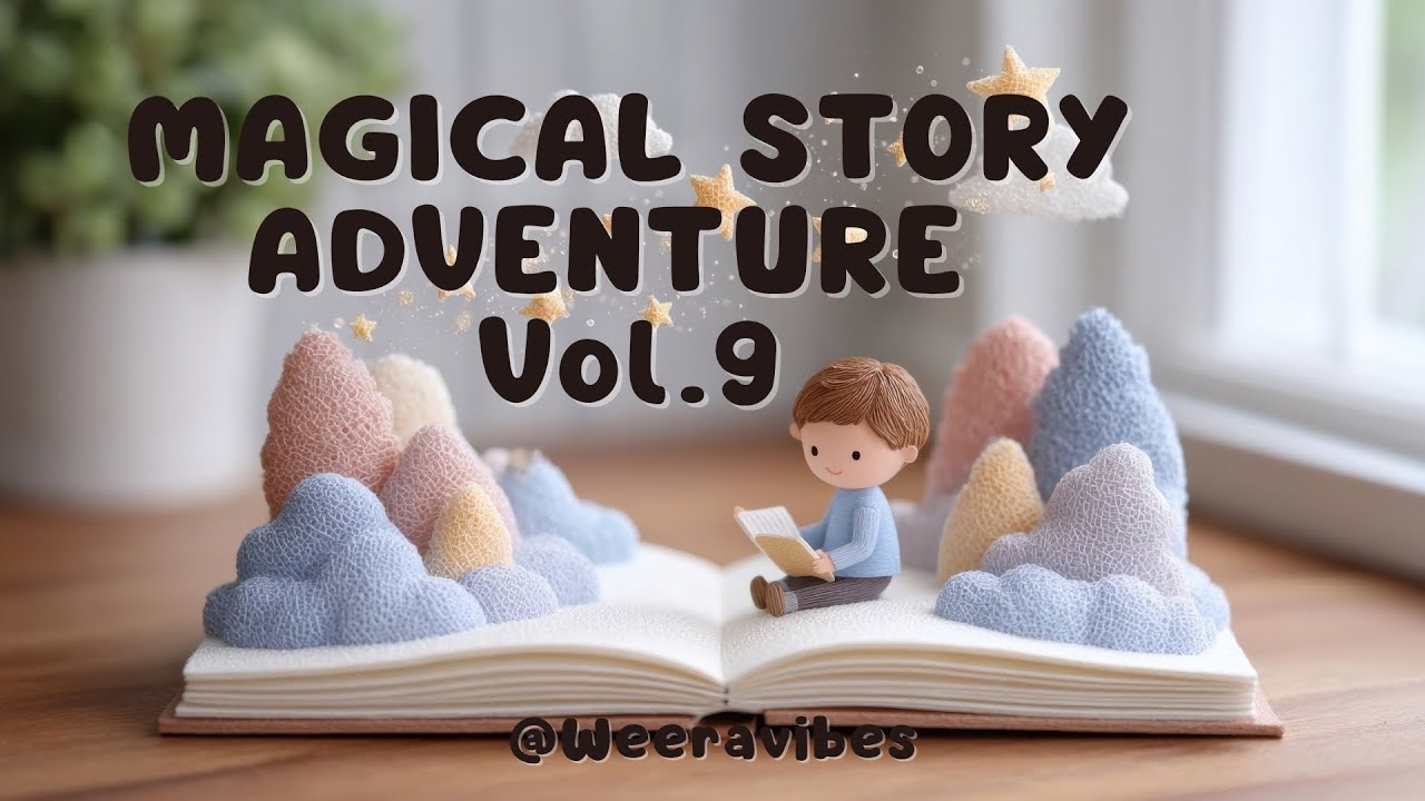 Magical Story Adventure Vol.9 | 45 Minutes Whimsical Background Music for Kids & Animations ✨