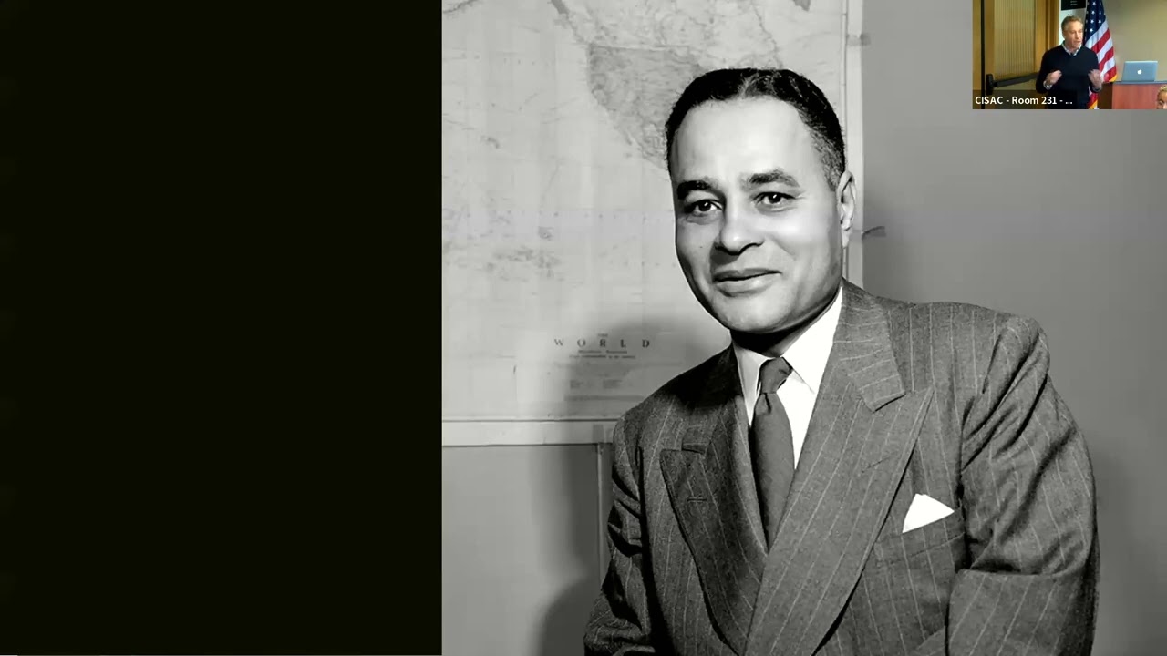 The Absolutely Indispensable Man: Ralph Bunche, the United Nations and the Fight to End Empire