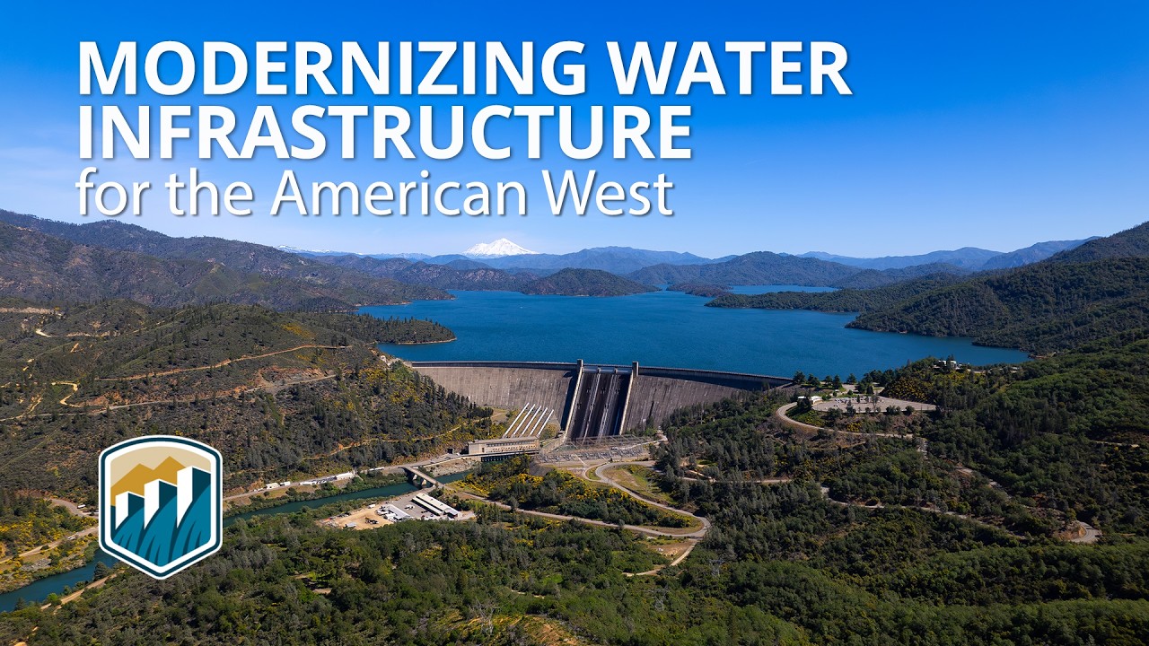$889M To Modernize Water Infrastructure for the American West