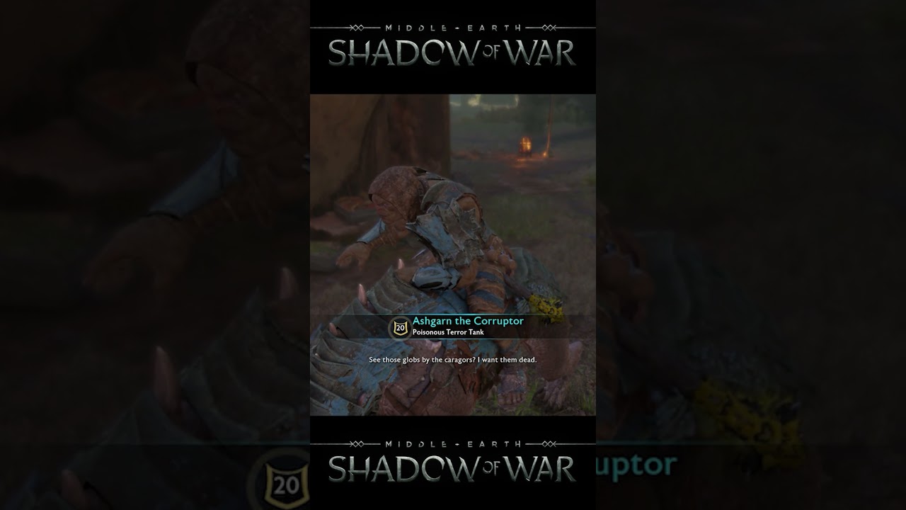 Caragor owner fars his caragors 