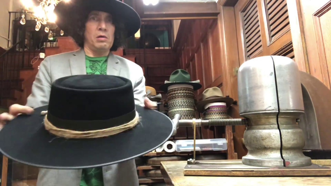 Give Your Fedora a Telescope/Gambler Crown- PT 2