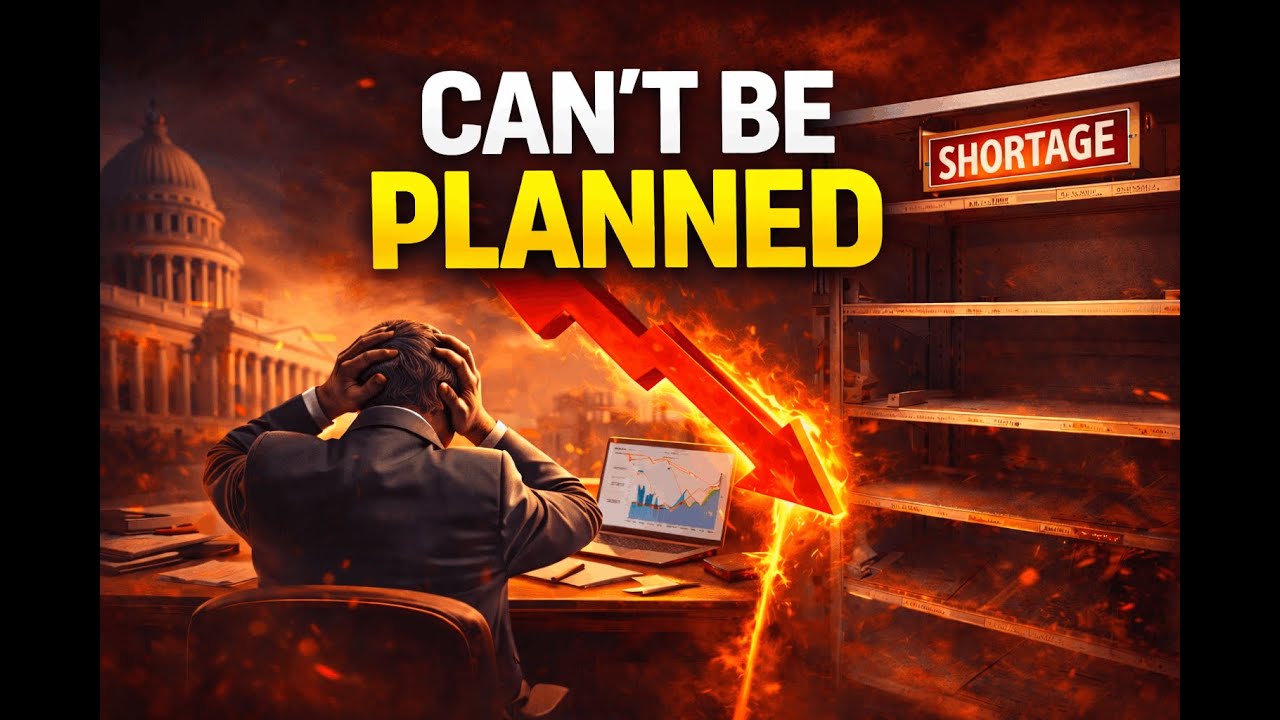 Why Central Planning Always Fails — Even When Intentions Are Good