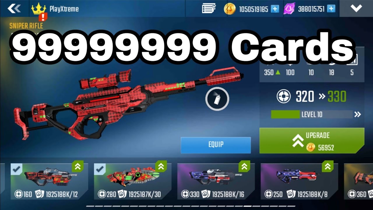 Nova Legacy All Legendary Weapons & Armor Craft With 9999999 Cards