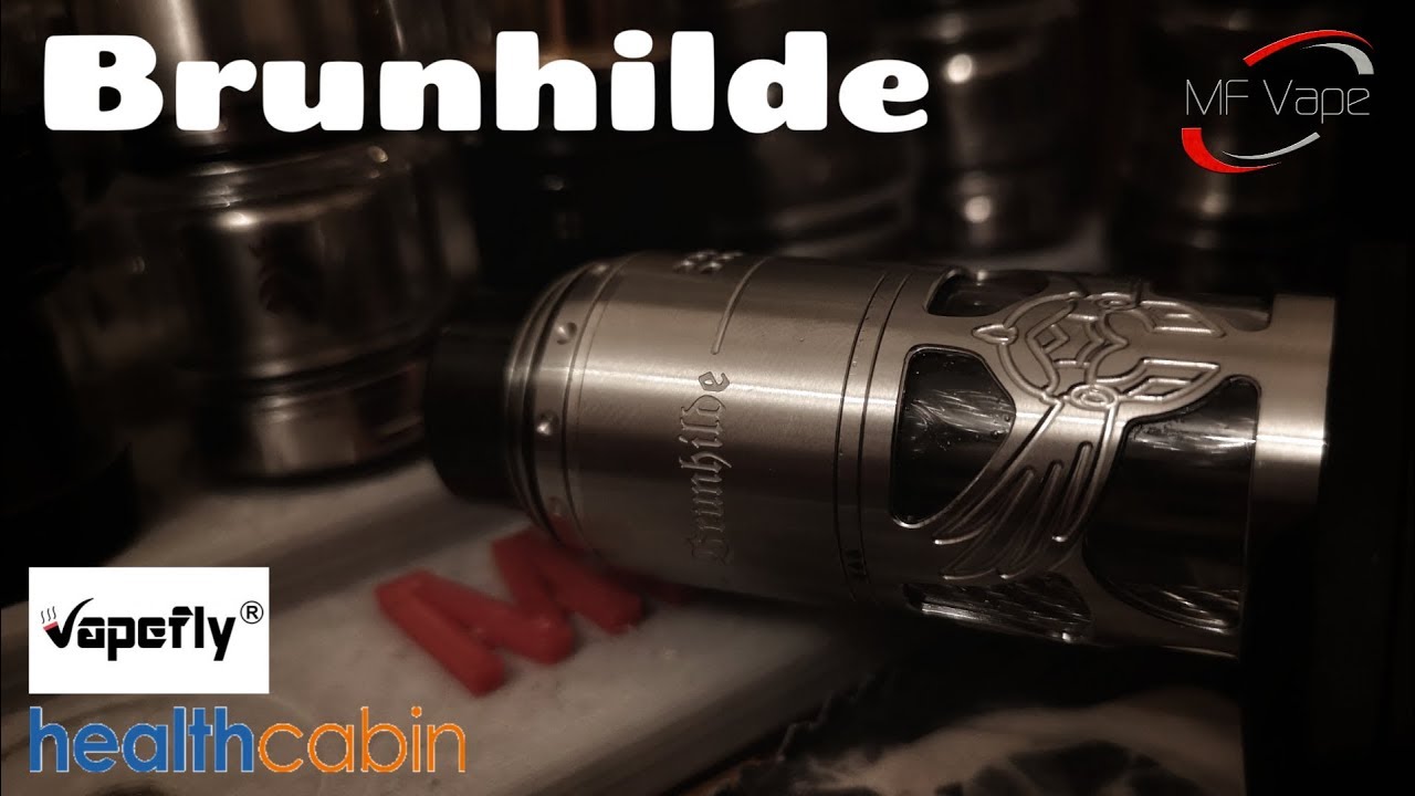 Brunhilde RTA | Vapefly/German 103 Team | Review & Rebuild | One For The Hobbyist