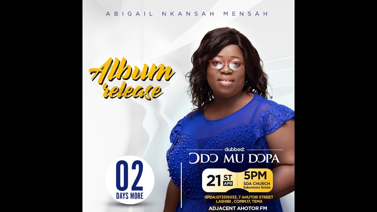 Abigail Nkansah Mensah || Hwehwe Yesu