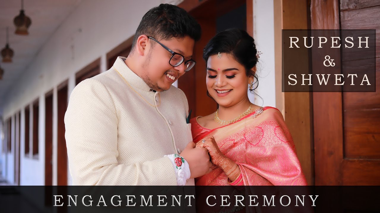 Rupesh & Shweta Engagement Ceremony ( lota-pani ) / Cinematic video / ranchi jharkhand
