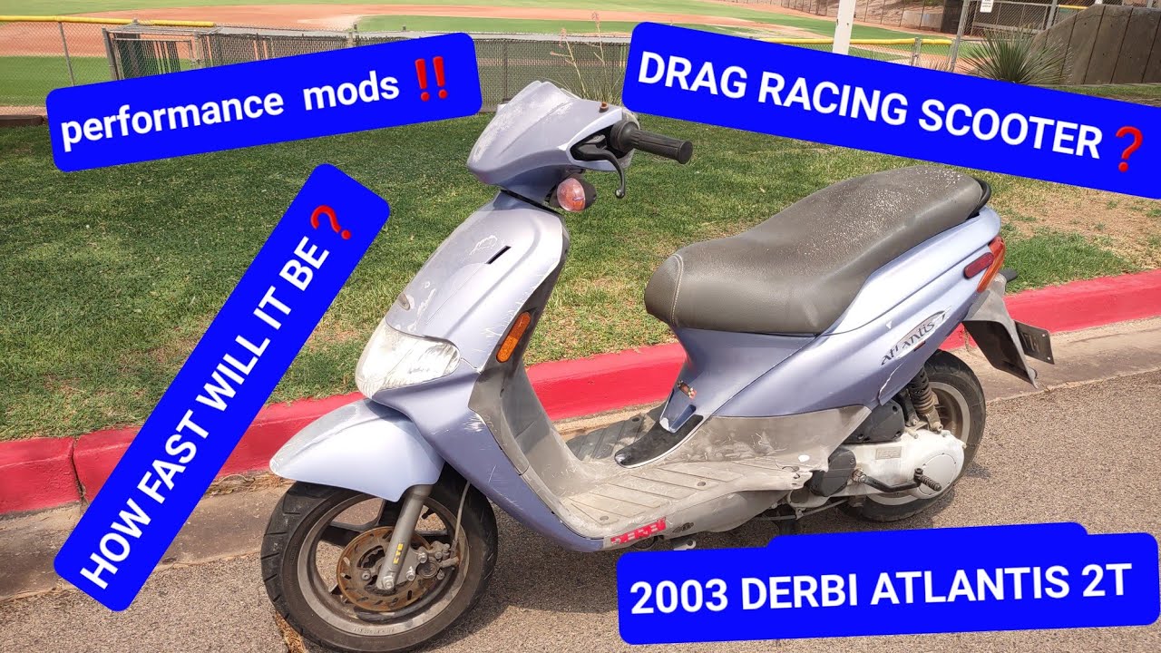 Модернизация выхлопной системы DERBI ATLANTIS 2003 года, этап 6. ТЕПЕРЬ БУДЕТ БЫСТРЕЕ❓️