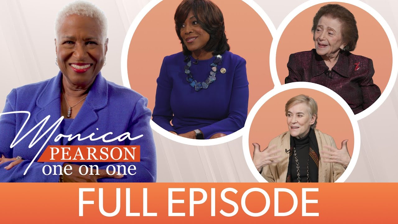 Monica Pearson Goes One on One with Women Making History