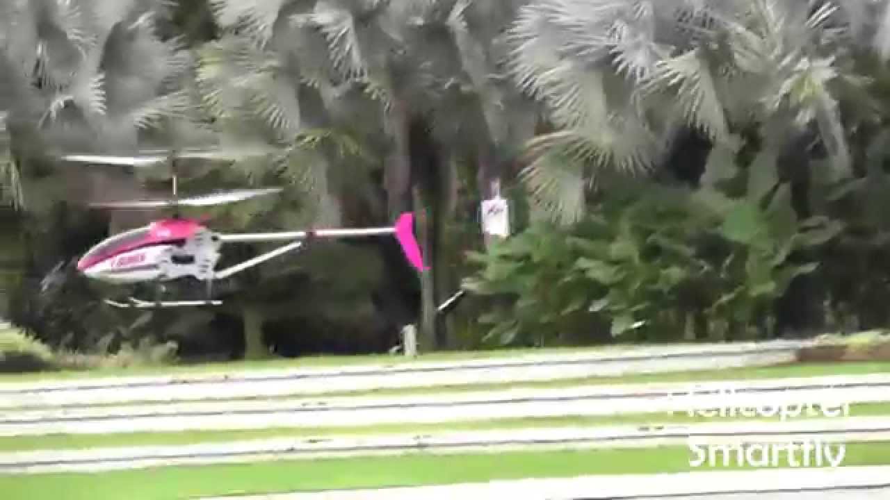 Smartfly RC Helicopter MJX T640C with camera