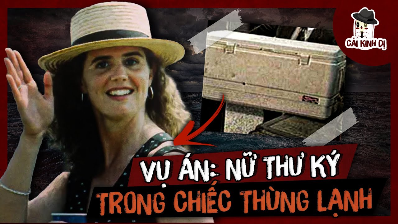 Cơ Thể Cô 'Vừa Khít' Với Thùng Lạnh Nhỏ?