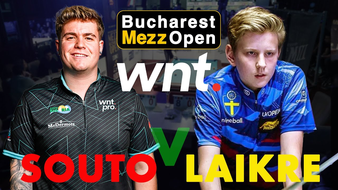 Jonas Souto v Walter Laikre | wnt 2025 9 ball event