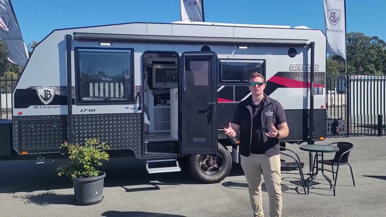 JB Caravans & Enerdrive   New B TEC Power Systems