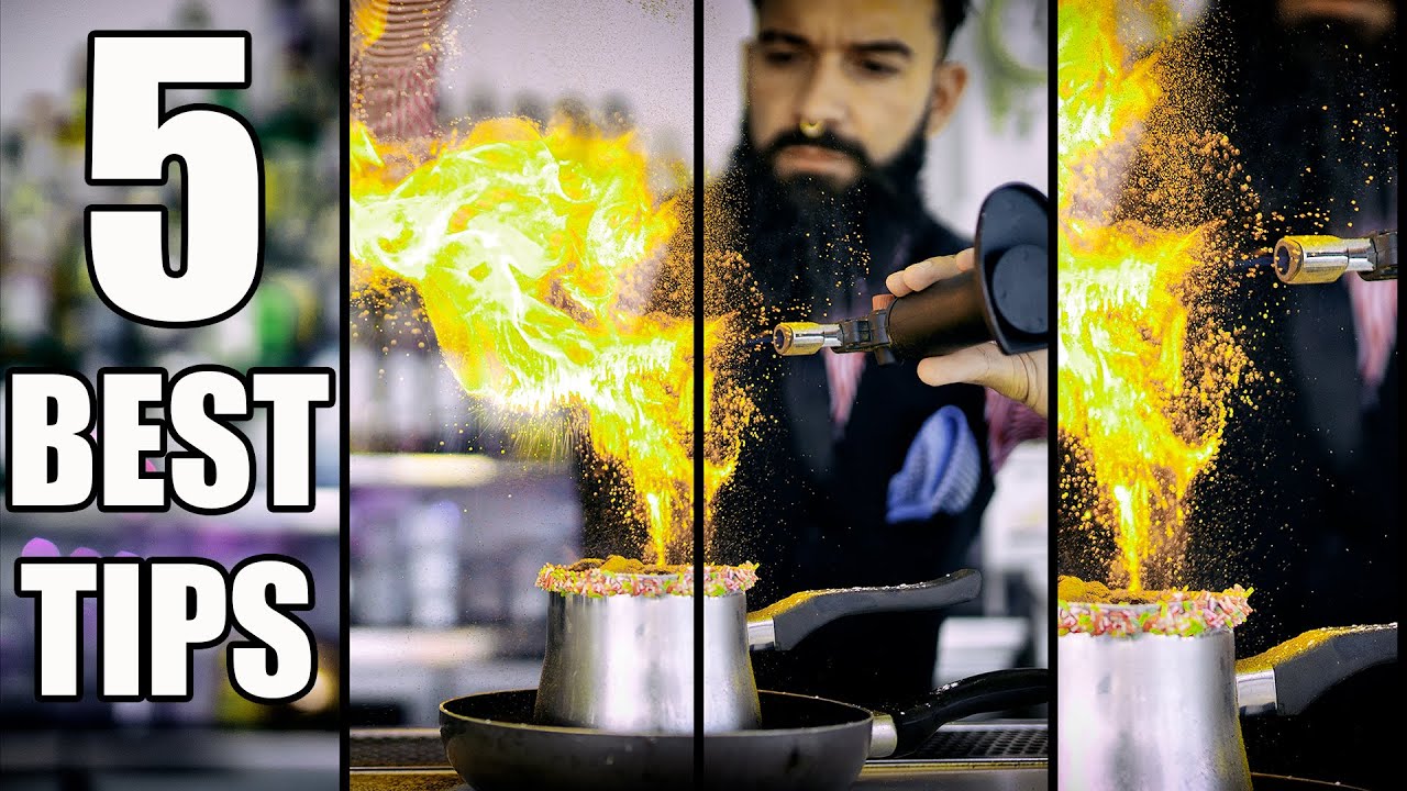 🔥 5 mejores TRUCOS de BARTENDING en 2021 🔥
