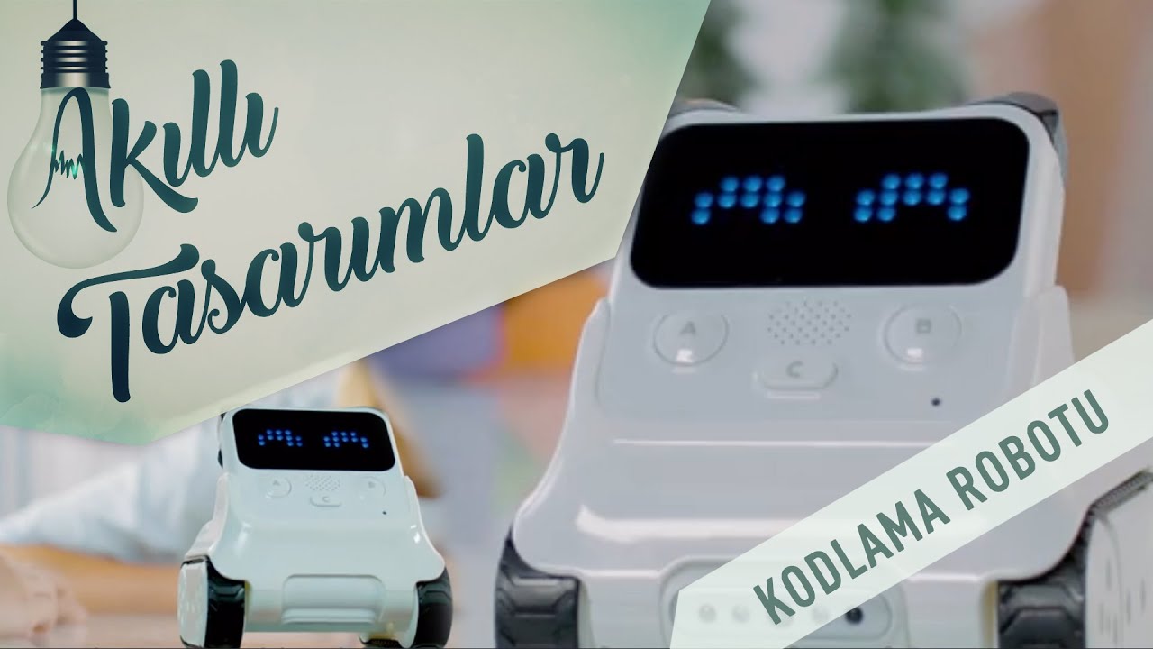 &Ccedil;ocuklar i&ccedil;in Eğitici Kodlama Robotu Oyuncak