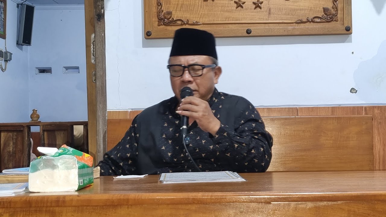 KH. MUHAMMAD SHOBIRIN, 28 januari 2025