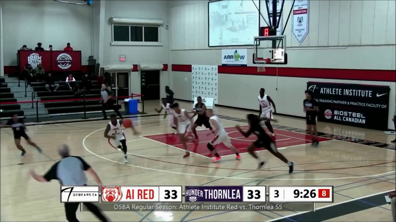 David Muoka - Athlete Institute Mixtape (2018-19)