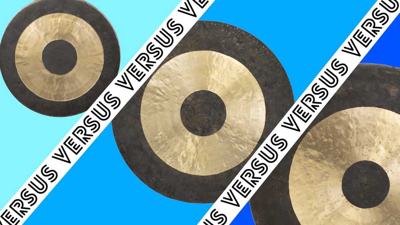In Depth Comparison of Chau Gongs - 26