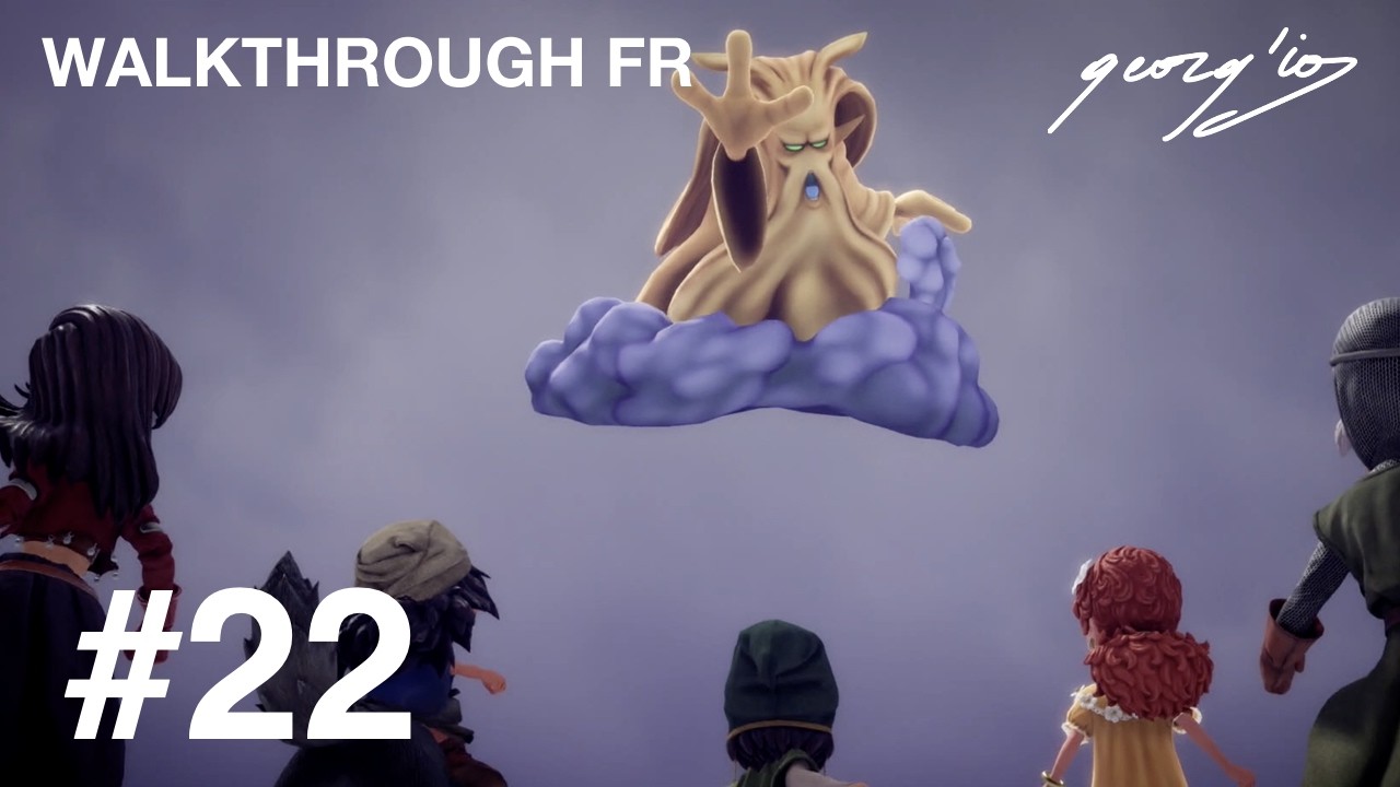 DRAGON QUEST VII RE-IMAGINED #22 - Vallée d'Éole (Partie 2)