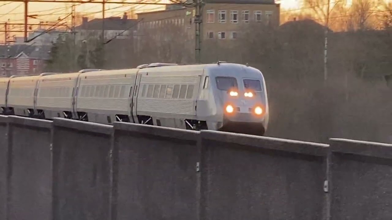 Svenska Tåg del 23 / Swedish Trains part 23 - Mellan Huddinge och Stuvsta