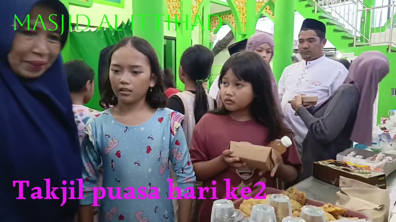 HARI KE 2 PUASA RAMADHAN 1447 ‼️20 PEBRUARI 2026