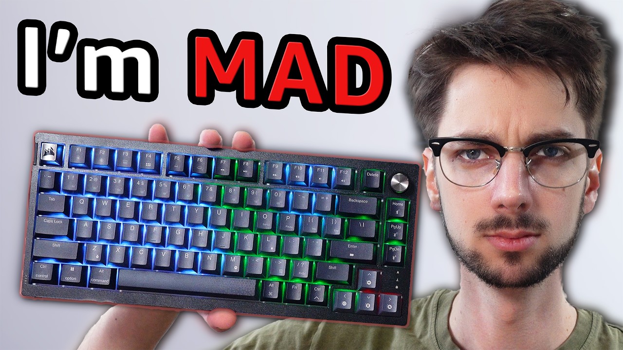Corsair нужно проснуться... (Corsair K65 Plus)
