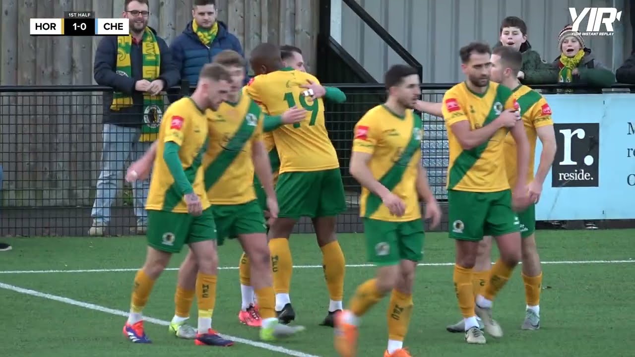Highlights | Horsham v Cheshunt | 14.12.24