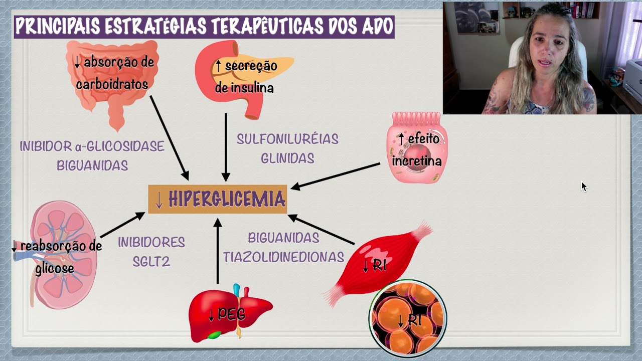 Introdução aos Antidiabéticos
