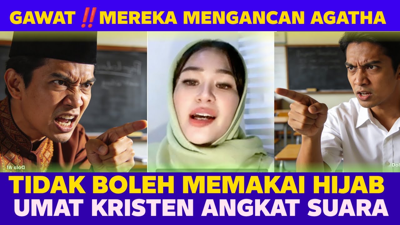 Umad Kristen Angkat Suara‼️Agatha Diserang Tak Boleh Pakai Ini