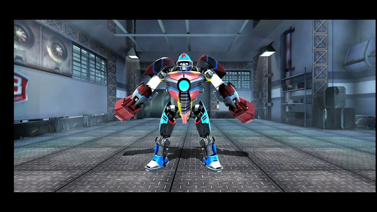 WRB 2 Championship FIGHTS 1-5 (Touchdown) // REAL STEEL ROBOT BOXING