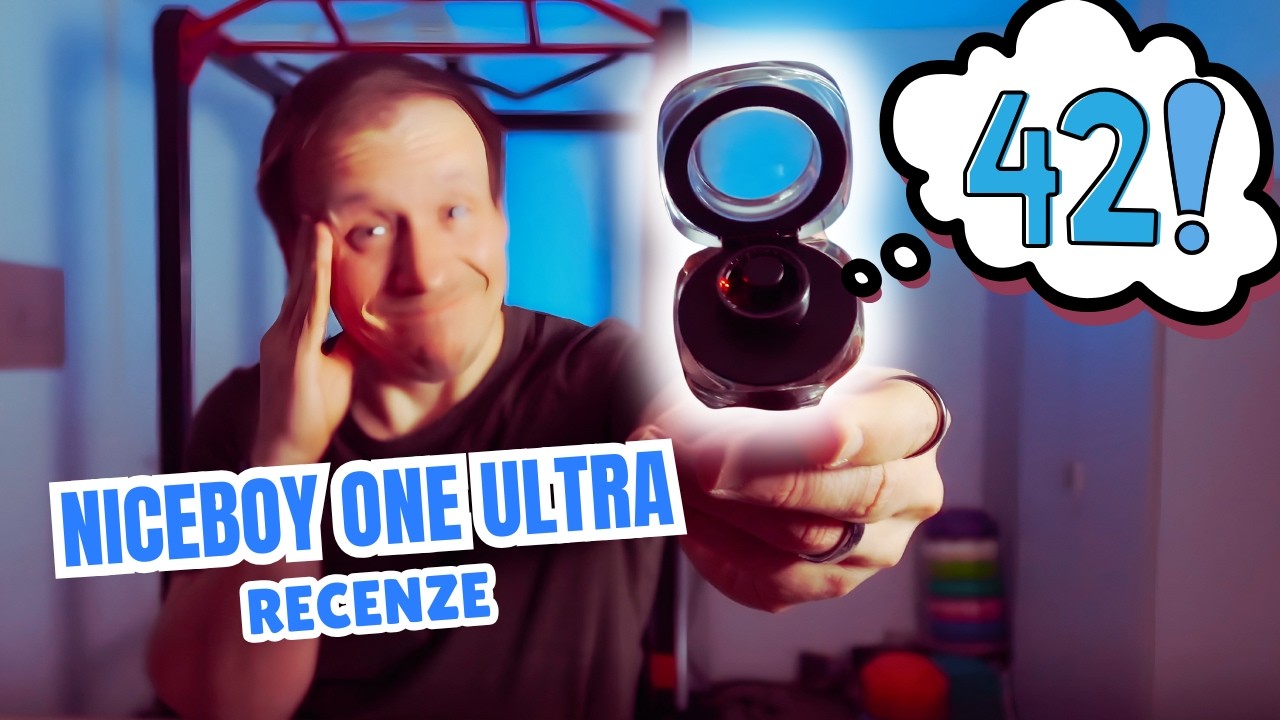 Niceboy One Ultra – pravdivá recenze, chybný kus? Nebo odpověď na všechno?!