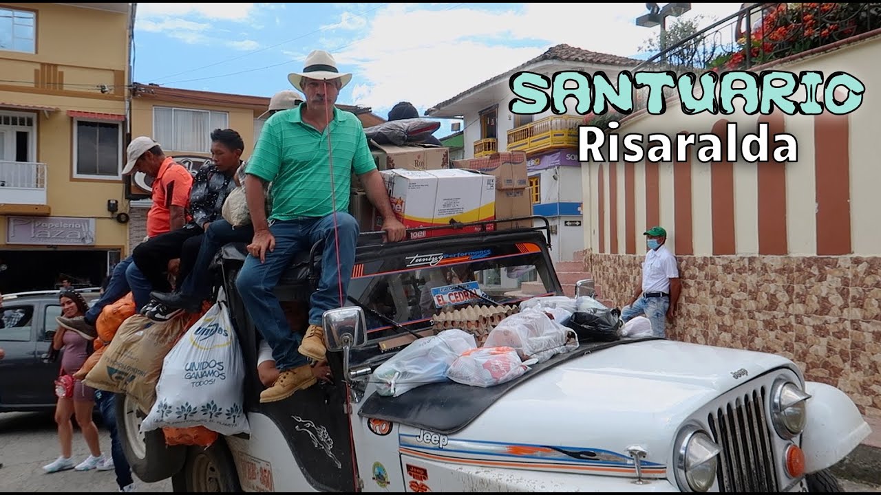 PERLA DEL TATAMA SANTUARIO Risaralda PAISAJE Cultural Cafetero