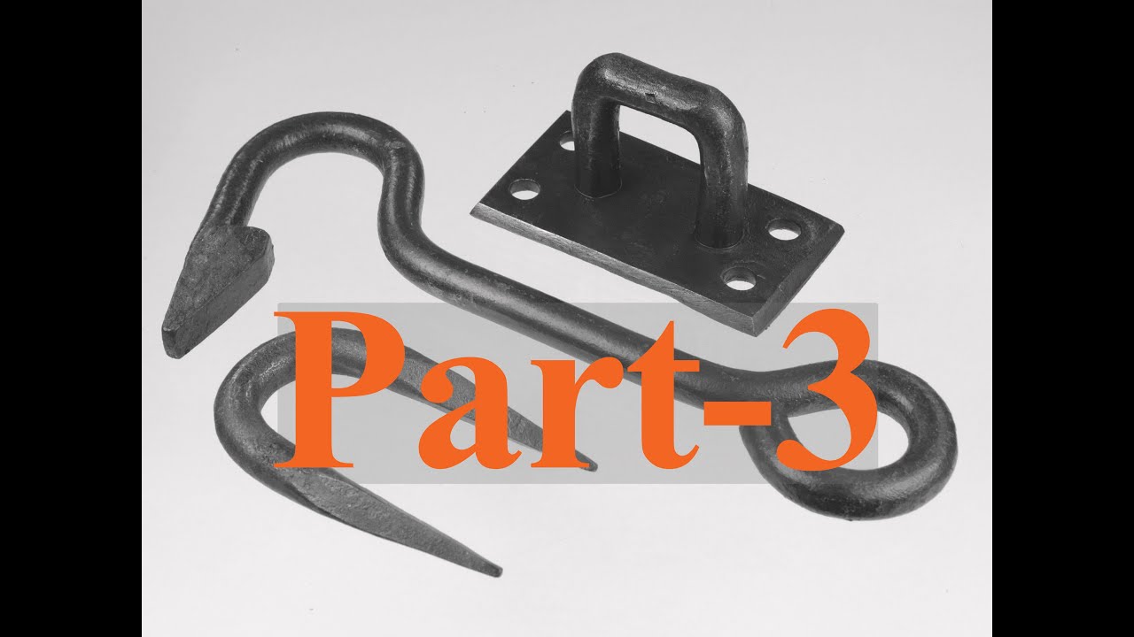 CBA/ABANA Level-1- The Gate-Latch, Part  3 The Tenoned Staple and associated tooling.