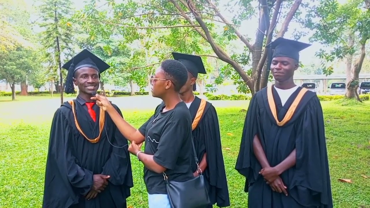 WHATS NEXT AFTER GRADUATION?COMRADES EXPLAIN HOW LIFE WAS HARD