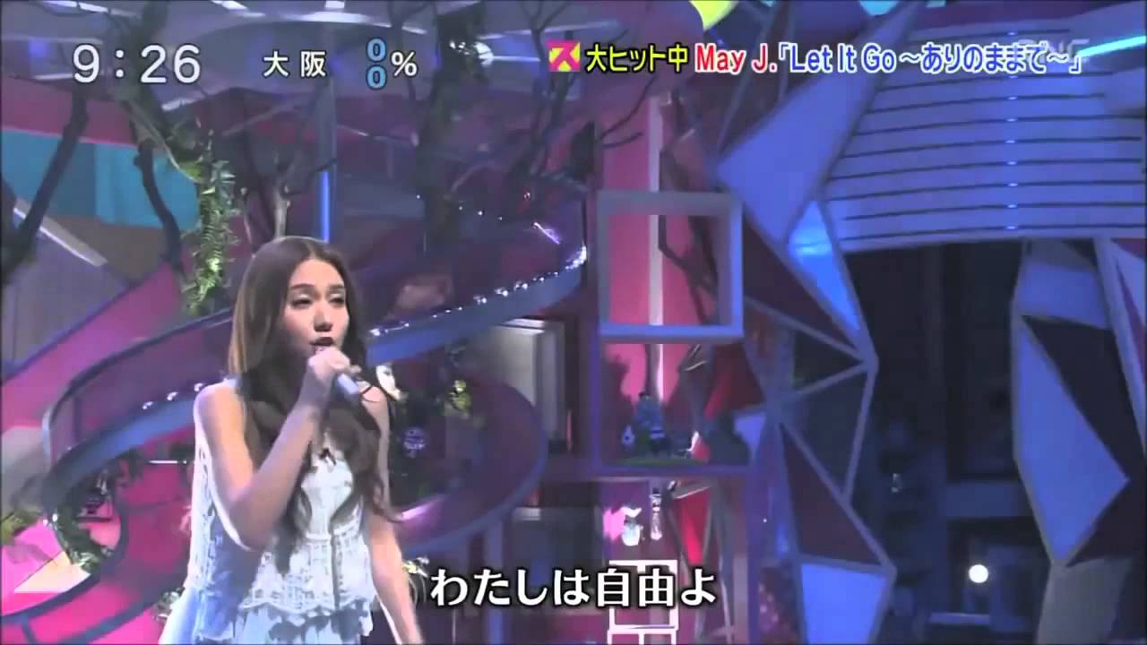 Let it go POP version multilanguage