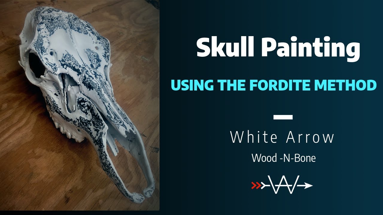 Skull Painting: Learn the Fordite Method