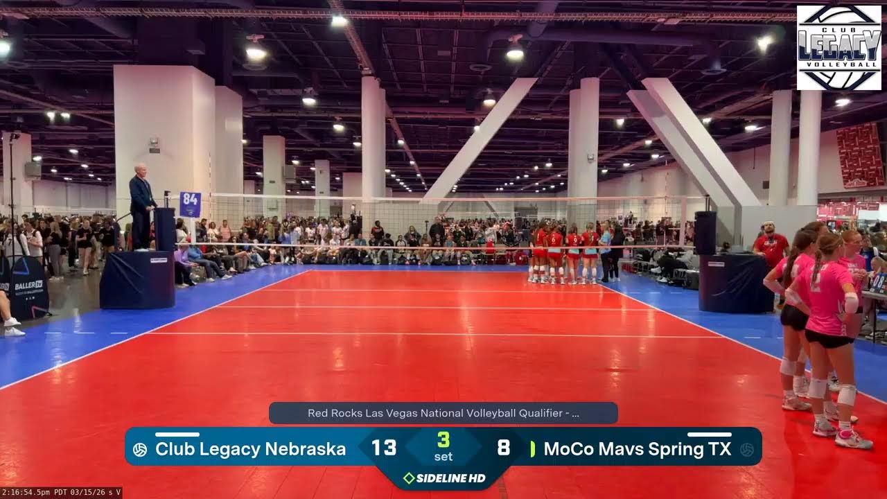 Club Legacy Nebraska @ MoCo Mavs Spring TX (2026.03.15)