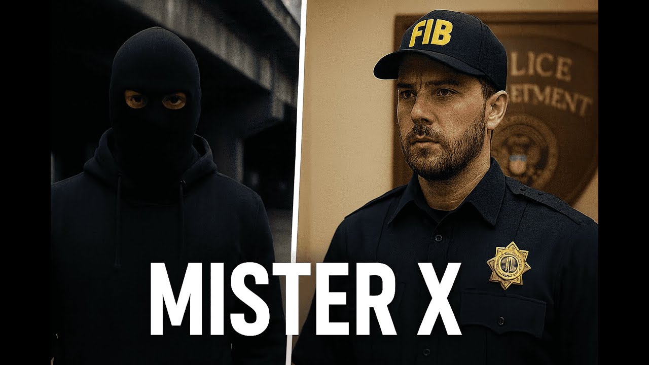 Mister X I GTA 5 RP I Life is Hard-RP