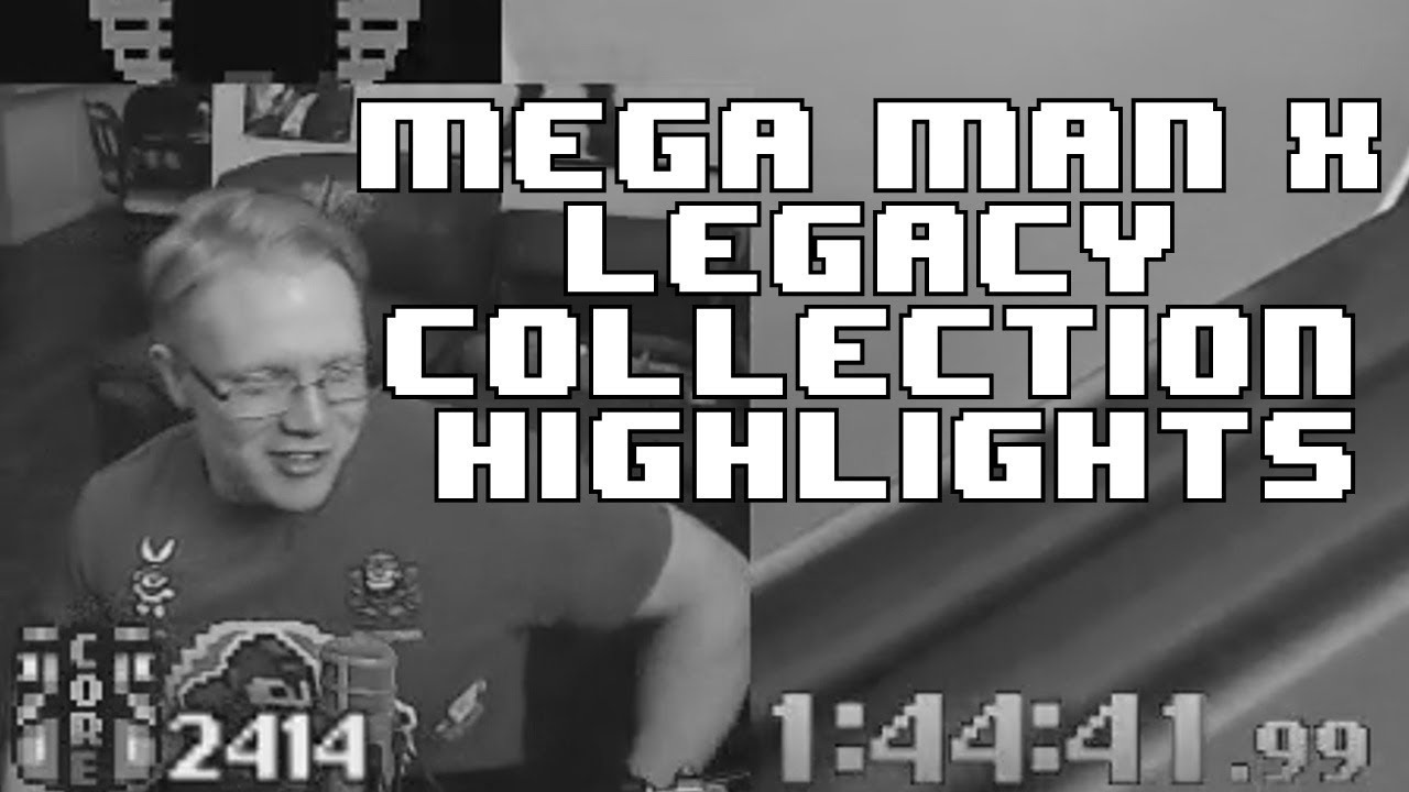 Mega Man X Legacy Collection Highlights