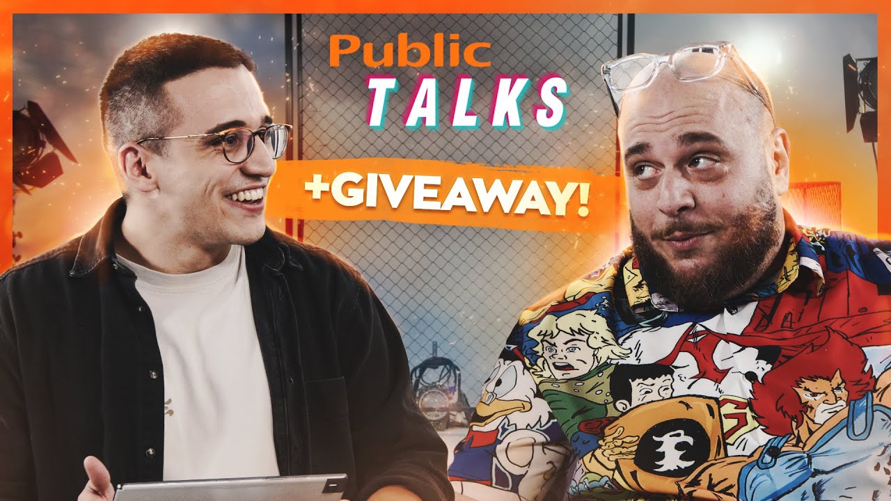 Φάνης Λαμπρόπουλος & Σπήλιος Φλώρος: Public Talks