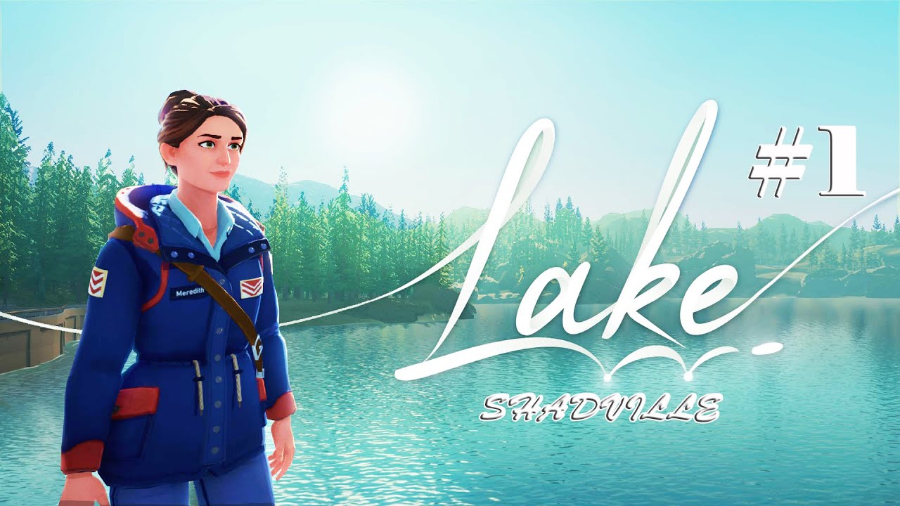 Город на озере. Будни почтальона ▬ Lake Прохождение игры #1