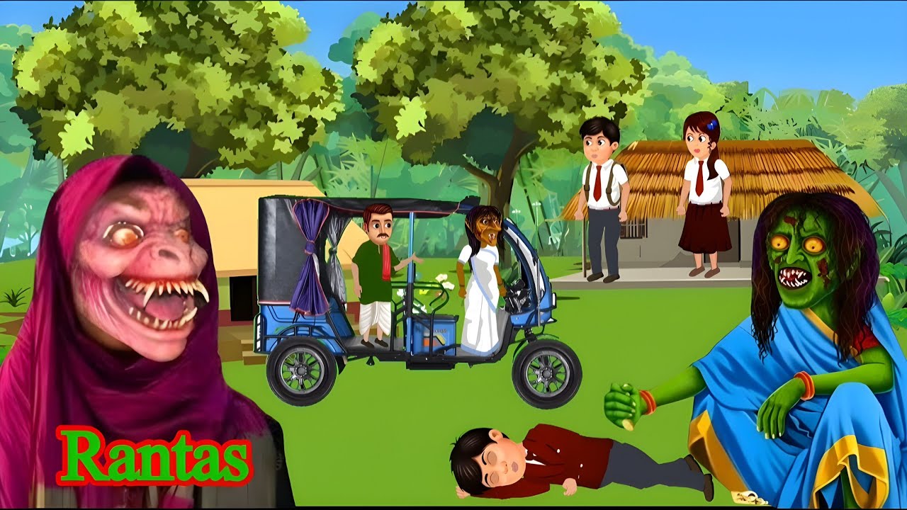 rantas in auto episode 6 / kashmiri cartoon tv / rantas voice / rantas daleel / kashmir new song /