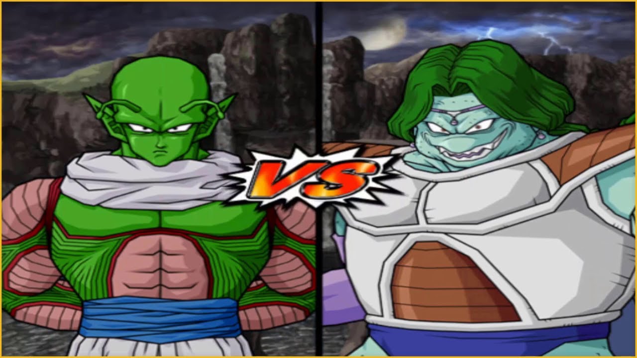 Dragon Ball Z: Budokai Tenkaichi 3 - Nail VS Zarbon (Post-Transformation)  [COM VS COM]